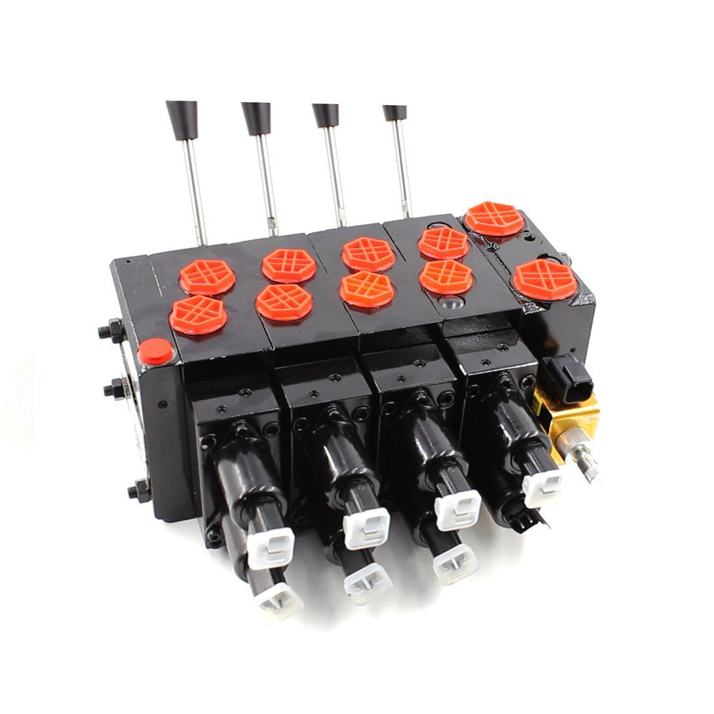 HSDVG32 Electric proportional and Manual 5 Spool Proportional Control Valve image